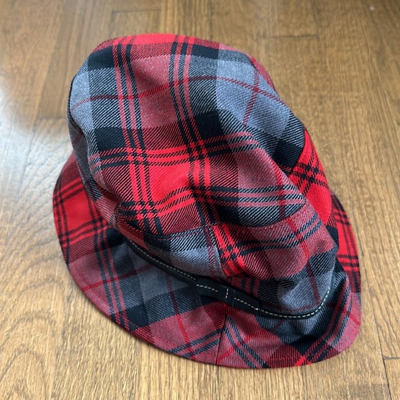 Coach Plaid Bucket Hat - Picture 2 of 5